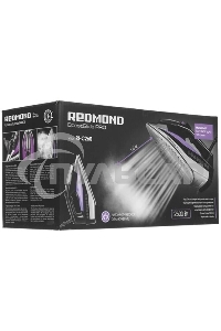 Утюг Redmond RI-C260 черный/фиолетовый