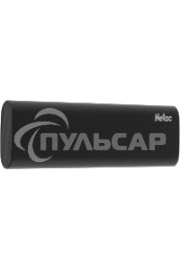 Внешний SSD Netac Z SLIM, 250 GB, USB 3.2 Gen 2 Type-C, R/W 550/480, черный