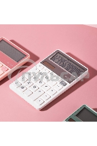 Калькулятор настольный Deli Nusign ENS042WHITE белый 12-разр.