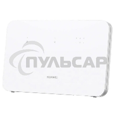 Интернет-центр Huawei B530-336 (51060JHL) AC1300 10/100/1000BASE-TX/3G/4G/4G+ cat.7 белый