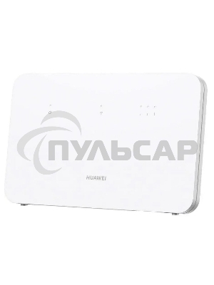 Интернет-центр Huawei B530-336 (51060JHL) AC1300 10/100/1000BASE-TX/3G/4G/4G+ cat.7 белый
