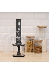 Блендер погружной Vitek VT-8526 (MC) Мощность 800 Вт. 1 скорость.Чаша измельчителя объемом 450 мл.