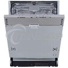 Встраиваемая посудомоечная машина Zigmund & Shtain DW 306.6, серый, 59.8 см, 14 компл., 49 дБ, класс A+++