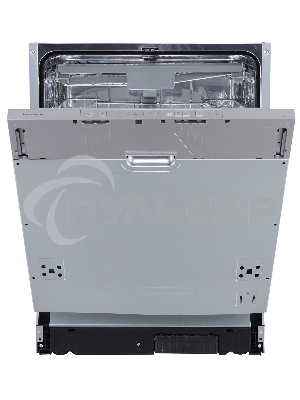 Встраиваемая посудомоечная машина Zigmund & Shtain DW 306.6, серый, 59.8 см, 14 компл., 49 дБ, класс A+++