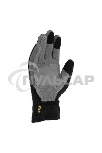 Перчатки универсальные Denzel 68088 искусственный мех, работа с сенсорным экраном, размер 10