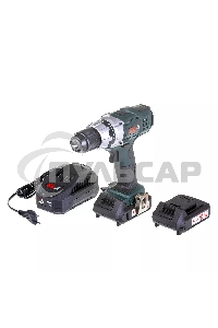 Профессиональный шуруповерт аккумуляторный KLPRO KLNM18-20 (18В, Li-ion-2шт, 2.0А·ч, 40Нм, 2 скорости, подсветка, магнитная бита,З/У,в кейсе)