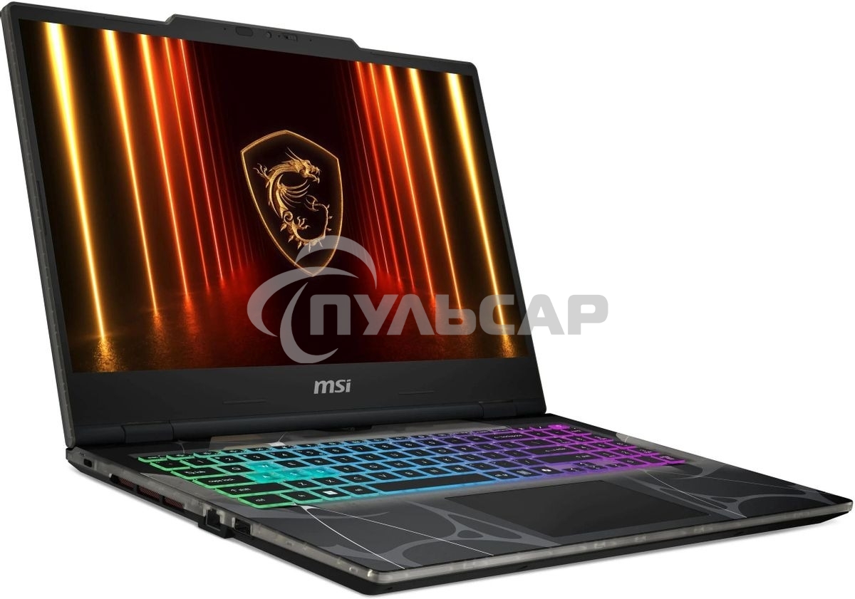 Ноутбук MSI Cyborg 15 B2RWFKG-024XRU черный Intel Core 7 240H/16Gb/SSD1Tb/RTX 5060 8Gb/15.6