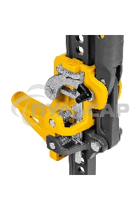 Домкрат реечный профессиональный Denzel 3,5 т, 115-1040 мм, High Jack