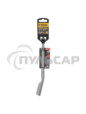 Зубило Denzel канальное, 14 х 22 х 250 мм, 40Cr, SDS PLUS