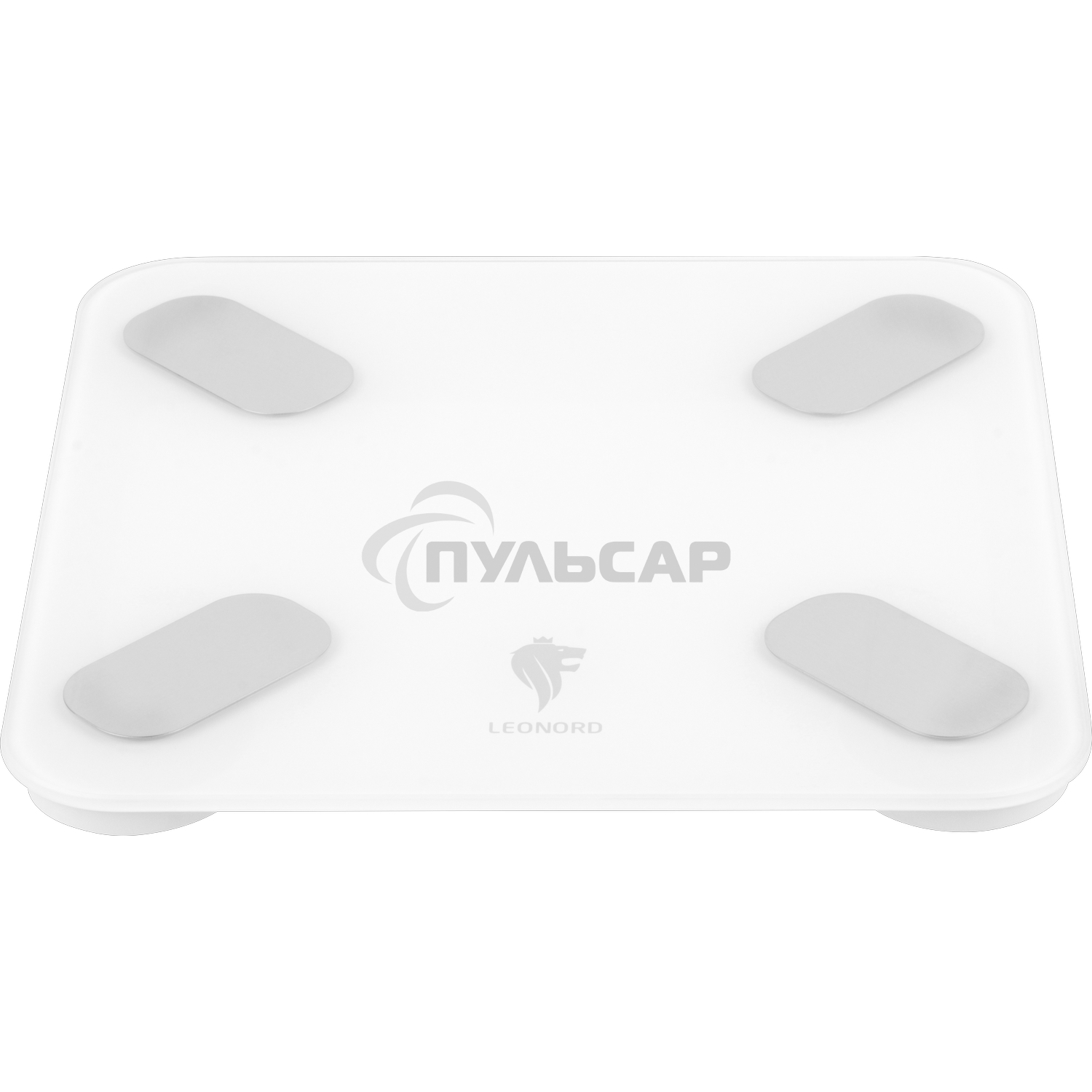 Весы электронные LEONORD LE-1275 Bluetooth (стеклянная поверхность, 180 кг) (109931)