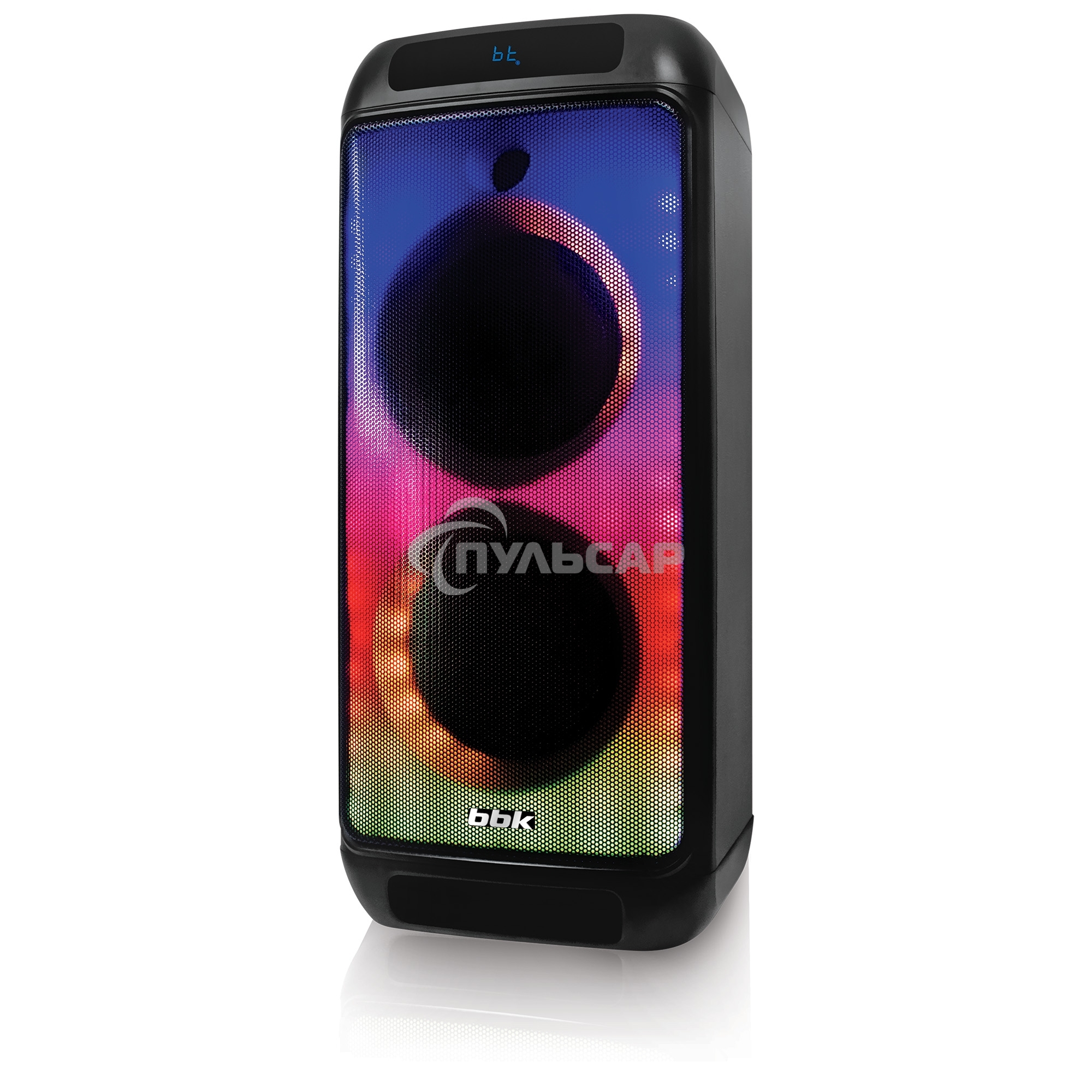 Колонка портативная BBK BTA7030 черный 40W 2.0 BT (BTA7030 (B))