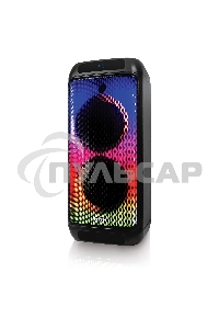 Колонка портативная BBK BTA7030 черный 40W 2.0 BT (BTA7030 (B))