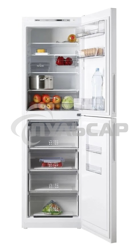Холодильник Atlant ХМ-4623-101 белый двухкамерный 182/159л морозилка снизу