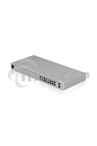 Коммутатор Ubiquiti UniFi USW-16-POE 2SFP 8PoE+ 42W управляемый