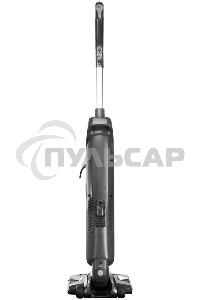 Пылесос паровой вертикальный Starwind SSV9555 темно-серый/серебристый, питание от сети, 120 Вт, уборка сухая/паром, пылесборник 0.5 л