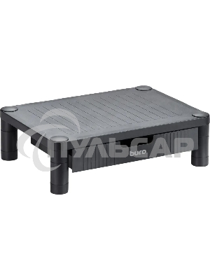 Подставка под монитор Buro BU-MS110 черный