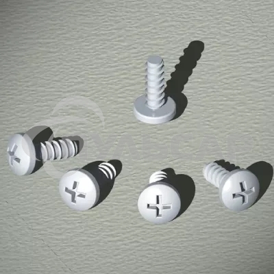 Винт М4 8х12 самонарез. (уп.50шт) ДКС R5A07