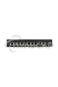 Коммутатор SKAT PoE-8E-2G v.2 PoE Plus 120Вт порты: 8-Ethernet 2-Uplink