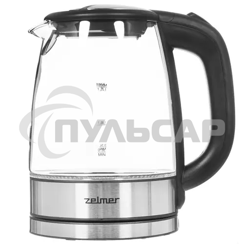 Чайник электрический Zelmer ZCK8024 GLASS/INOX