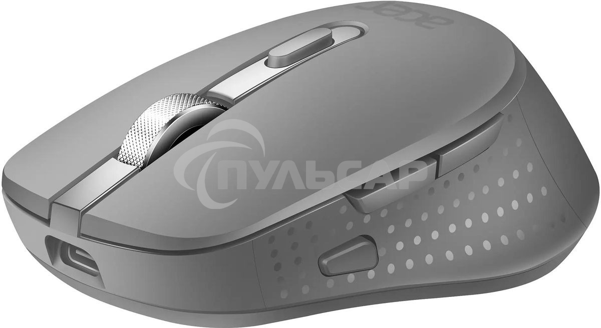 Мышь беспроводная Acer OMR310 темно-серый, 1600 dpi, радиоканал, Bluetooth, USB, кнопки - 7