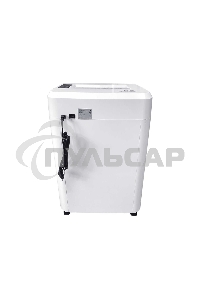 Шредер Office Kit S210N 3,9x38 белый (секр.P-4) фрагменты 16лист. 35лтр. скрепки скобы пл.карты CD