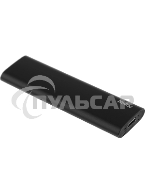 Внешний SSD Netac Z SLIM, 250 GB, USB 3.2 Gen 2 Type-C, R/W 550/480, черный