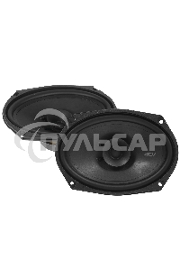 Колонки автомобильные ACV PD-691 (без решетки) 240Вт 91дБ 4Ом 16x23см (6x9дюйм) (ком.:2кол.) коаксиальные однополосные