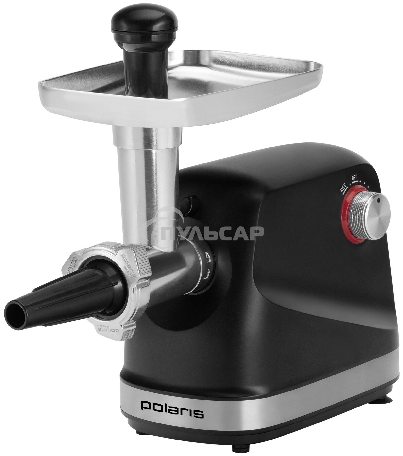 Мясорубка электрическая Polaris PMG 2582 черный
