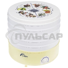 Сушилка для овощей и фруктов Ротор СШ-002 с 5 решетами в гофротаре