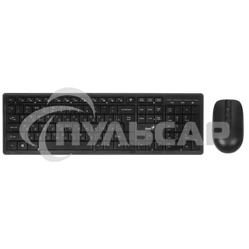 Комплект (клавиатура+мышь) Genius keyboard+mouse Smart KM-8200, Dual Color, RU, 2.4GHZ