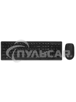 Комплект (клавиатура+мышь) Genius keyboard+mouse Smart KM-8200, Dual Color, RU, 2.4GHZ