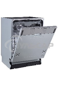 Встраиваемая посудомоечная машина Zigmund & Shtain DW 306.6, серый, 59.8 см, 14 компл., 49 дБ, класс A+++