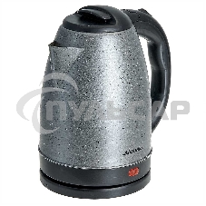 Чайник электрический АКСИНЬЯ КС-1008 серый