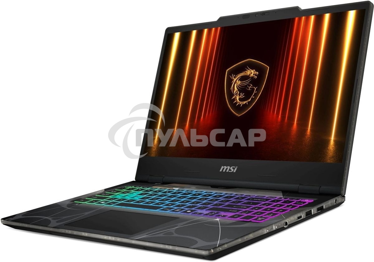 Ноутбук MSI Cyborg 15 B2RWFKG-024XRU черный Intel Core 7 240H/16Gb/SSD1Tb/RTX 5060 8Gb/15.6