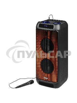 Колонка портативная BBK BTA7030 черный 40W 2.0 BT (BTA7030 (B))