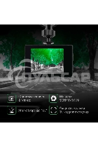 Видеорегистратор Digma FreeDrive Action 4K WiFi черный 8Mpix 2160x3840 2160p 140гр.