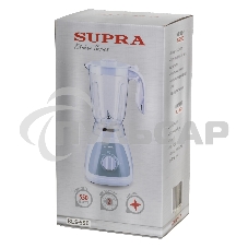 Блендер стационарный SUPRA BLS-550 550Вт белый