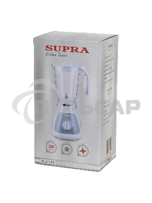 Блендер стационарный SUPRA BLS-550 550Вт белый