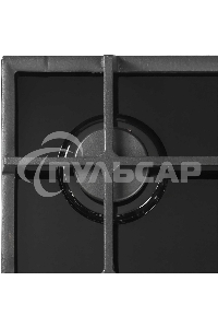 Газовая варочная панель LEX GVG 431 BBL, черный