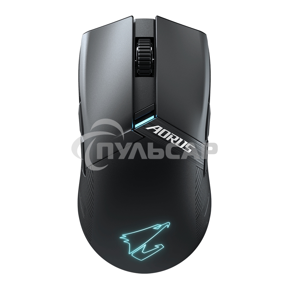Мышь беспроводная/проводная Gigabyte GM-AORUS M6 черный, 26000 dpi, радиоканал, USB, кнопки - 8