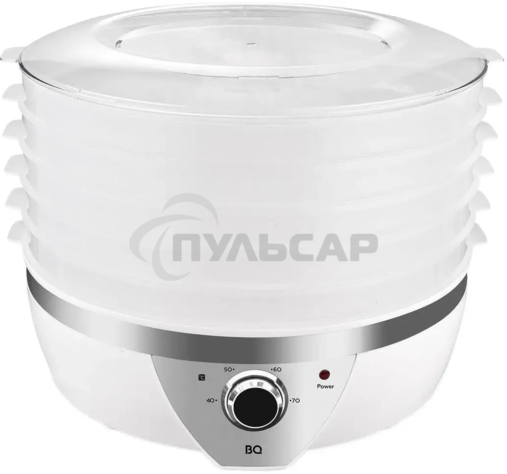 Сушилка для овощей и фруктов BQ FD1002 белый-стальной