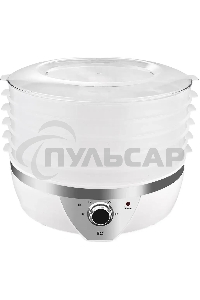 Сушилка для овощей и фруктов BQ FD1002 белый-стальной