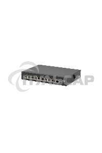 Коммутатор SKAT PoE-8E-2G v.2 PoE Plus 120Вт порты: 8-Ethernet 2-Uplink