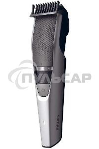 Триммер Philips Series 3000 BT3239/15, 5Вт, серебристый/серый
