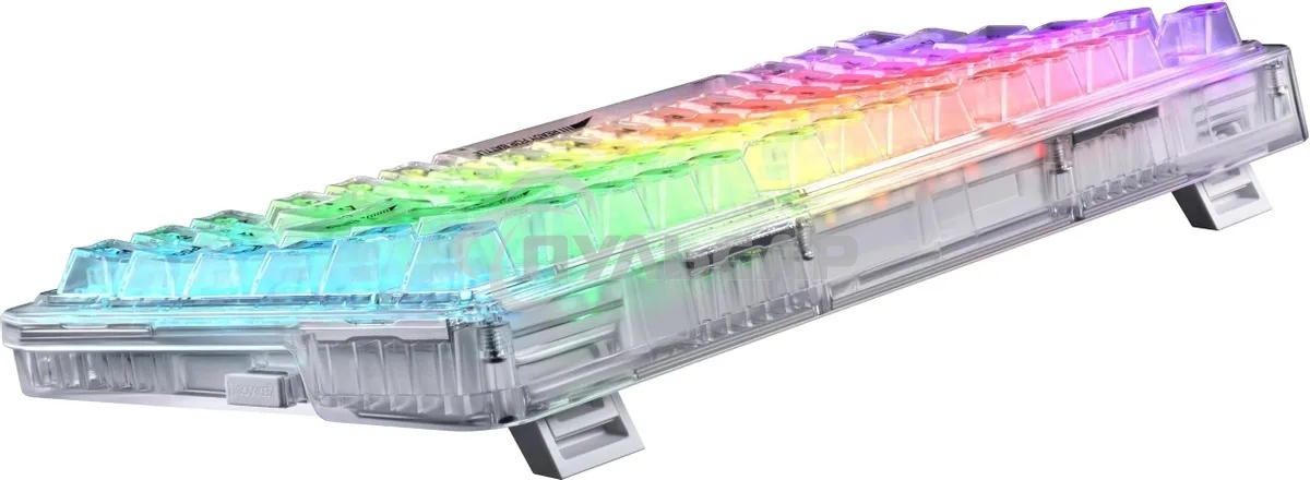 Клавиатура беспроводная Defender Elf Pro RU USB, Bluetooth/Радиоканал, белый