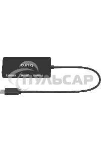 Разветвитель USB Buro BPH-C-1730 4порт. черный