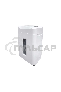 Шредер Office Kit S210N 3,9x38 белый (секр.P-4) фрагменты 16лист. 35лтр. скрепки скобы пл.карты CD