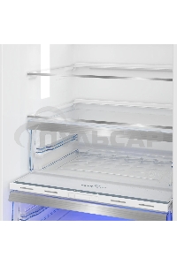 Холодильник Beko B5RCNK403ZWB черный 257/100л двухкамерный морозилка снизу, No Frost