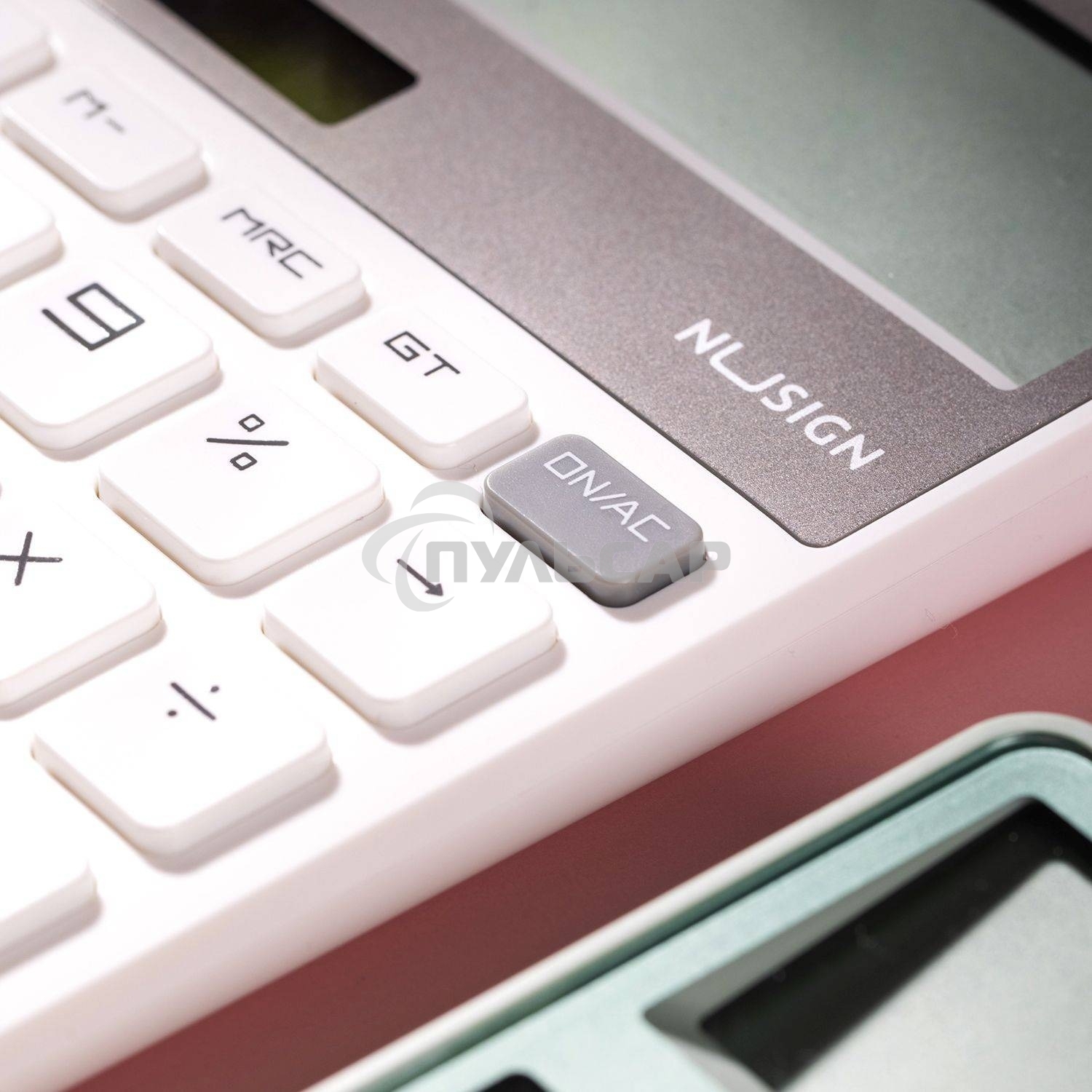 Калькулятор настольный Deli Nusign ENS042WHITE белый 12-разр.