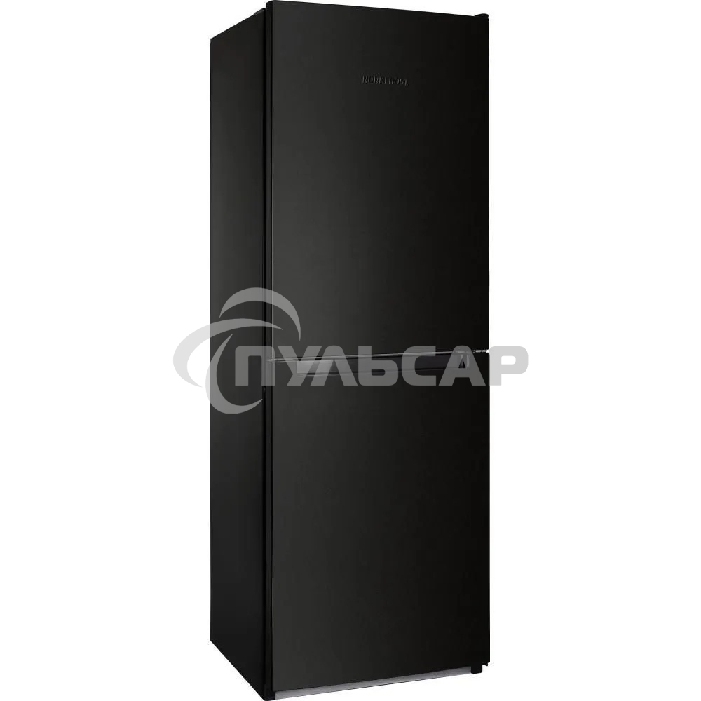 Холодильник Nordfrost NRB 151 B черный, двухкамерный 170/115 л морозилка снизу, ручная разморозка